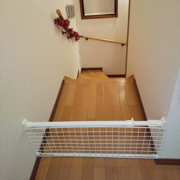 手作りベビーゲート: わくわくハッピーライフ