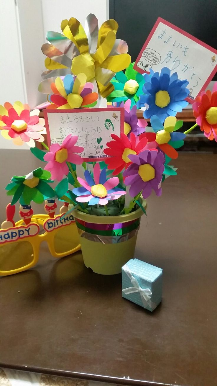 園児との交流会🎁手作りプレゼントぶどうの家