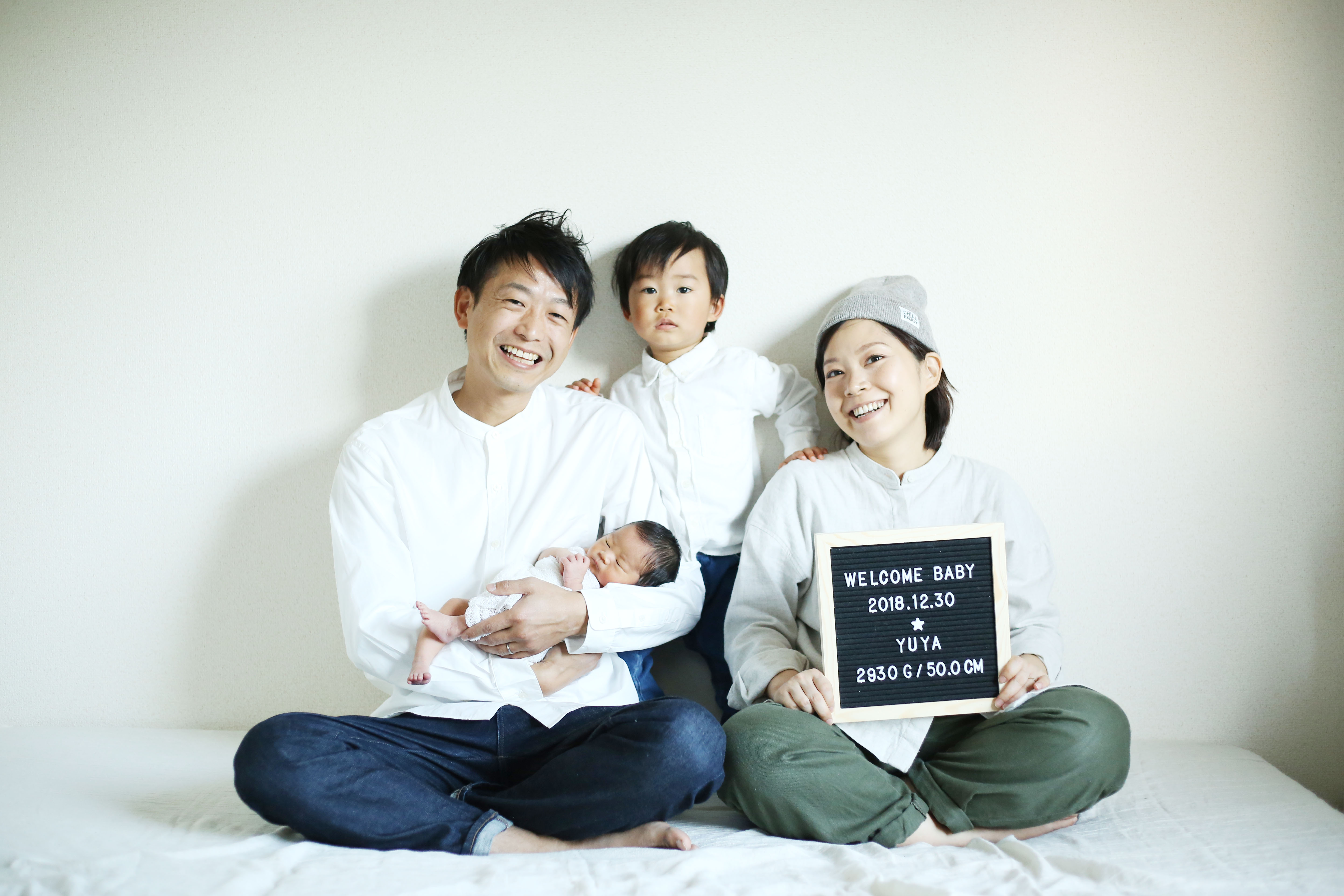 マタニティー撮影🎶モノトーンリンクコーデスタジオココア横浜港北店 ブログ