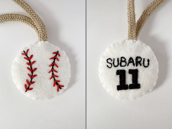 至急彼氏が勉強や部活を頑張っているので、手作りのお守り キーホル- Yahoo!知恵袋