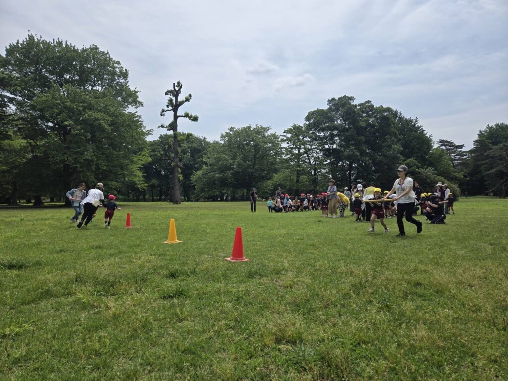 たいようぐみ 親子遠足」にじいろ保育園ブログ
