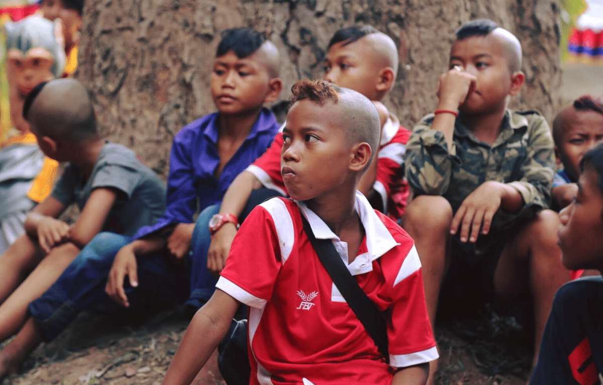 ナチュラル 子供 ショート 坊主×Lachic×Lachic宮川 武也×273980HAIR