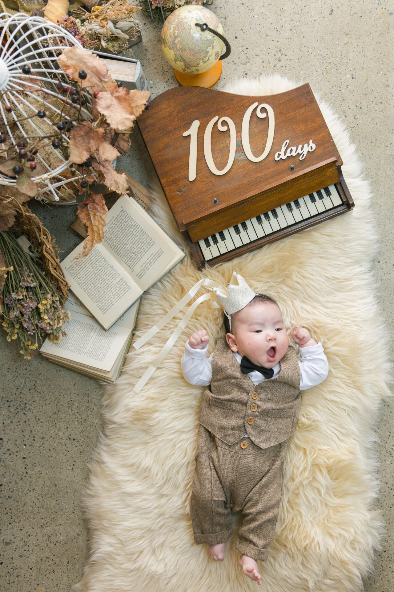 百日祝い お食い初め 写真撮影フォトスタジオでお子さまと素敵な思い出を！スタジオアーク プラスナチュ