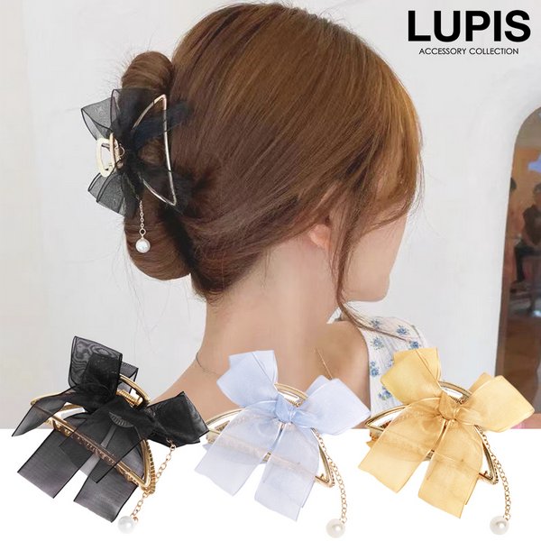 レディース髪飾りお呼ばれした結婚式に付けていく、リボンモチーフヘアアクセのおすすめランキングキテミヨ-kitemiyo