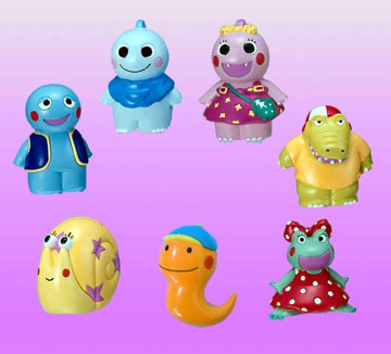 Amazon.co.jp: がんこちゃんの弟がんぺーちゃん : おもちゃ