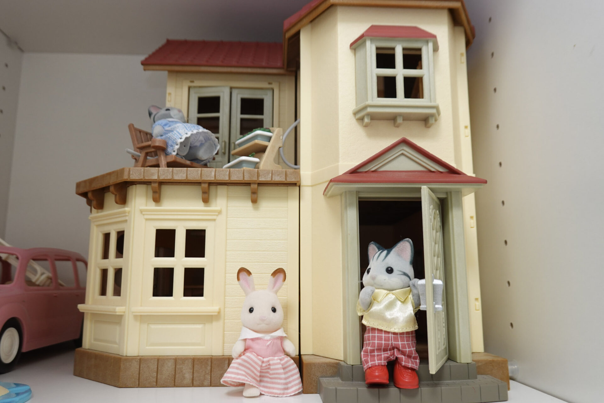 赤ちゃんコレクション -赤ちゃん工作だいすきシリーズｰ Box赤ちゃんコレクション - シルバニアファミリーオンラインショップ