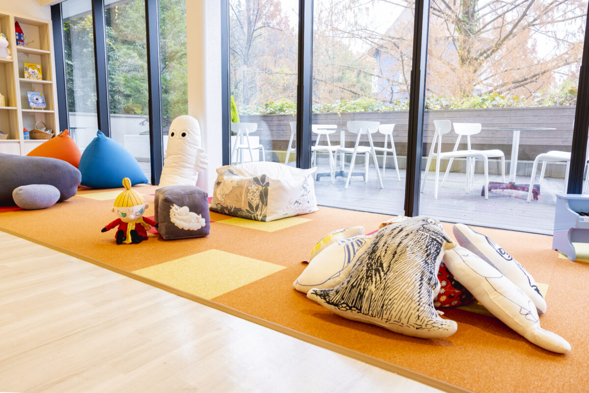 キッズスペースをご利用ください黒部市