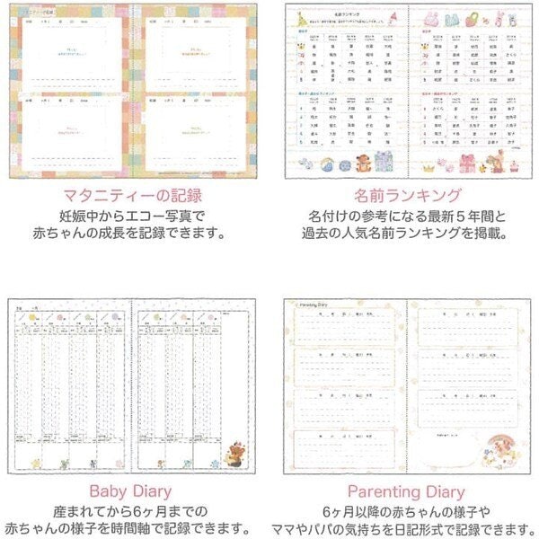 無印良品のバーチカルスケジュール帳使い方提案 キースさんに教わる育児日記の書き方!SAKURA PRESS株式会社サクラクレパス