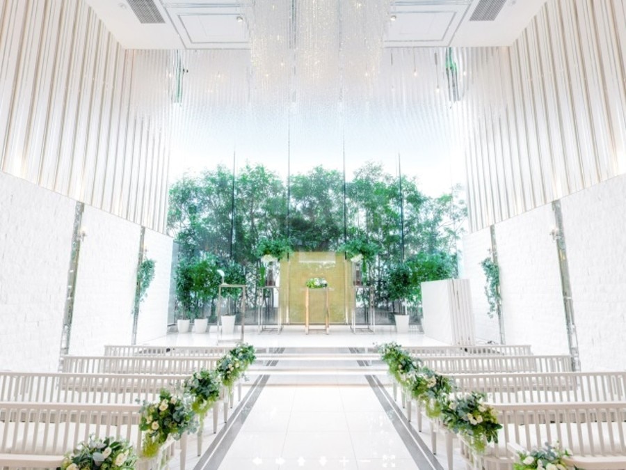 写真・フォトギャラリー：シャルマンシーナTOKYO結婚式場を探すならハナユメ