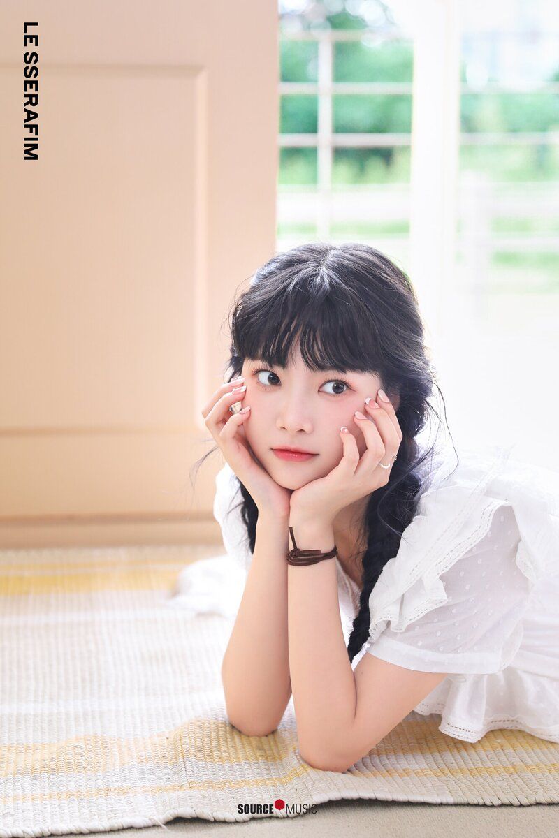 LE SSERAFIM ウンチェ編 ル セラフィムの最愛“マンチェ”ことEUNCHAEの美少女ヘアメイクギャラリービューティELLEエル デジタル