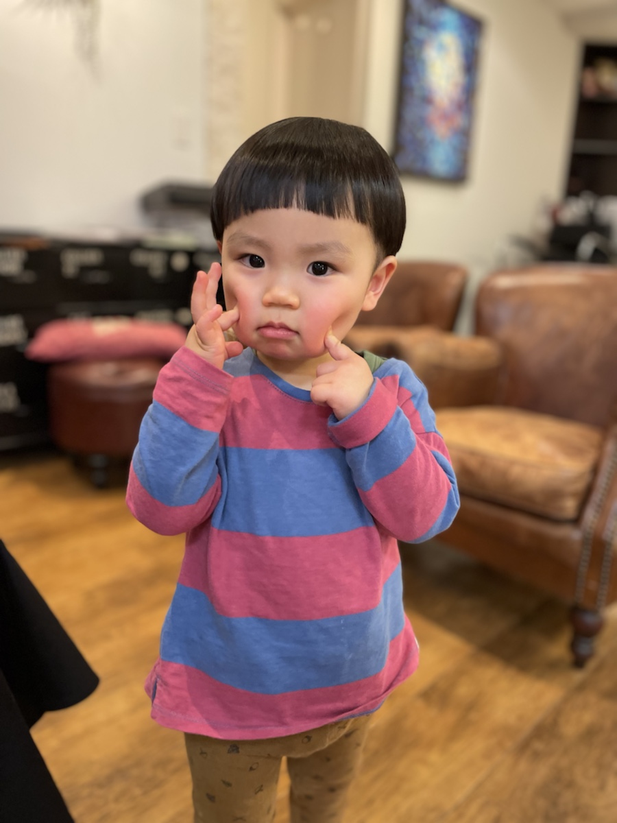 男の子のカット 伸びてきたツーブロックの内側だけバリカンでカットHairstyle for Kidshair works &SOL -YouTube