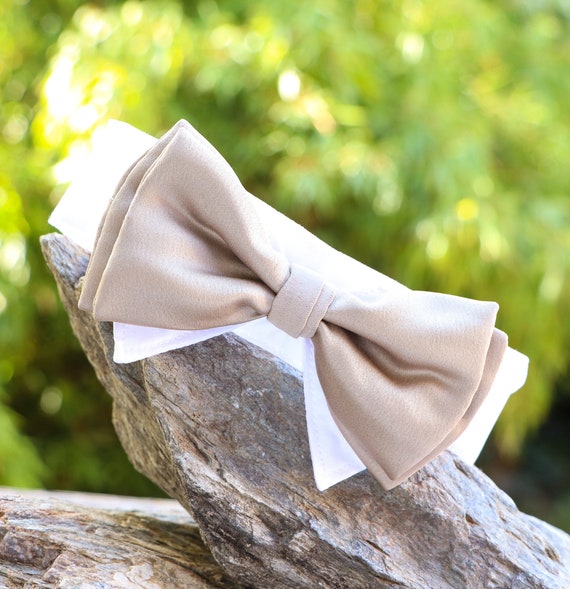 中型犬用犬 服 タキシード グレー ストライプ ジャケット ウエディング ネクタイ 蝶ネクタイ 結婚式 フォーマル リングドッグ コスプレ記念日 お祝い 前撮り マジックテープ留め 柴犬 パグ フレンチブルドッグ FP-F047 犬服柴犬コウタのハッピィショップ