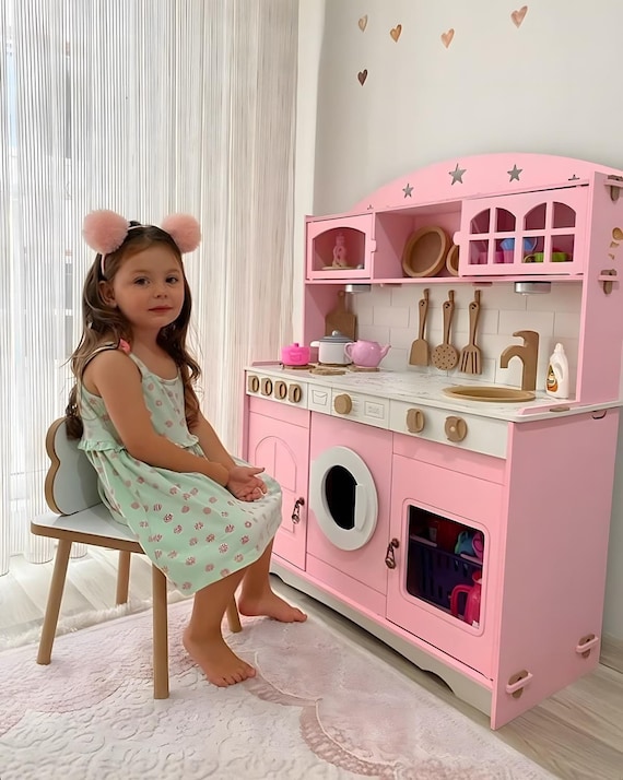 キッズスペース ままごとキッチンDIYのインテリア・手作りの実例RoomClip ルームクリップ