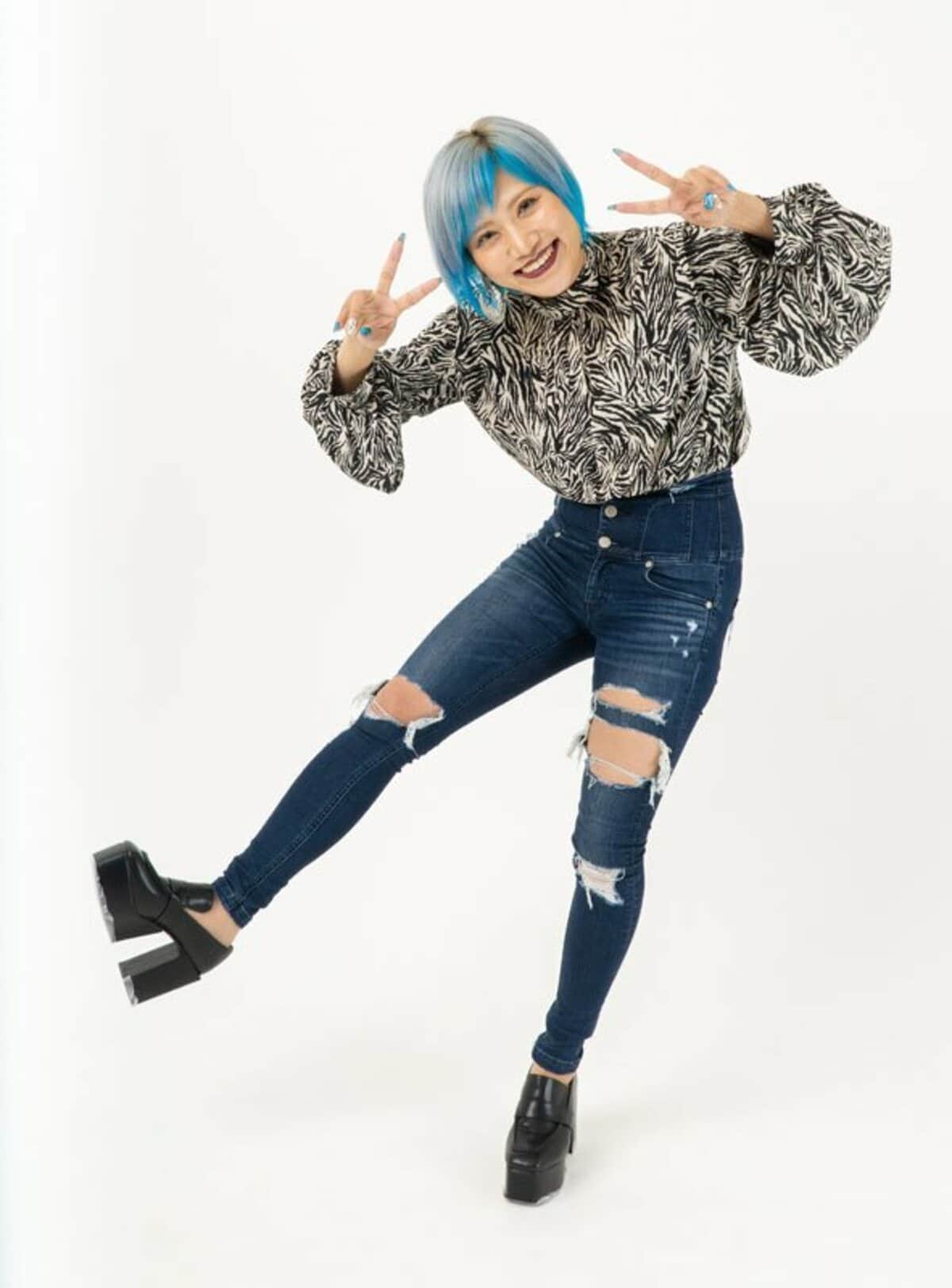 ギャル芸人・ぱーてぃーちゃん信子、結婚していたことをサラリと発表 イケメン夫の呼び名は「ジーザス」 - エンタメ - ニュース クランクイン