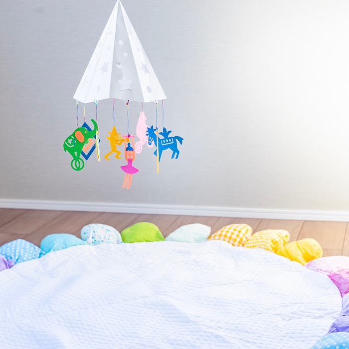 モビール 天井 インテリア 宙吊り 吊るす スワン 白鳥 子供 キッズ ベビー : FUKU Store - 通販 - Yahoo!ショッピング