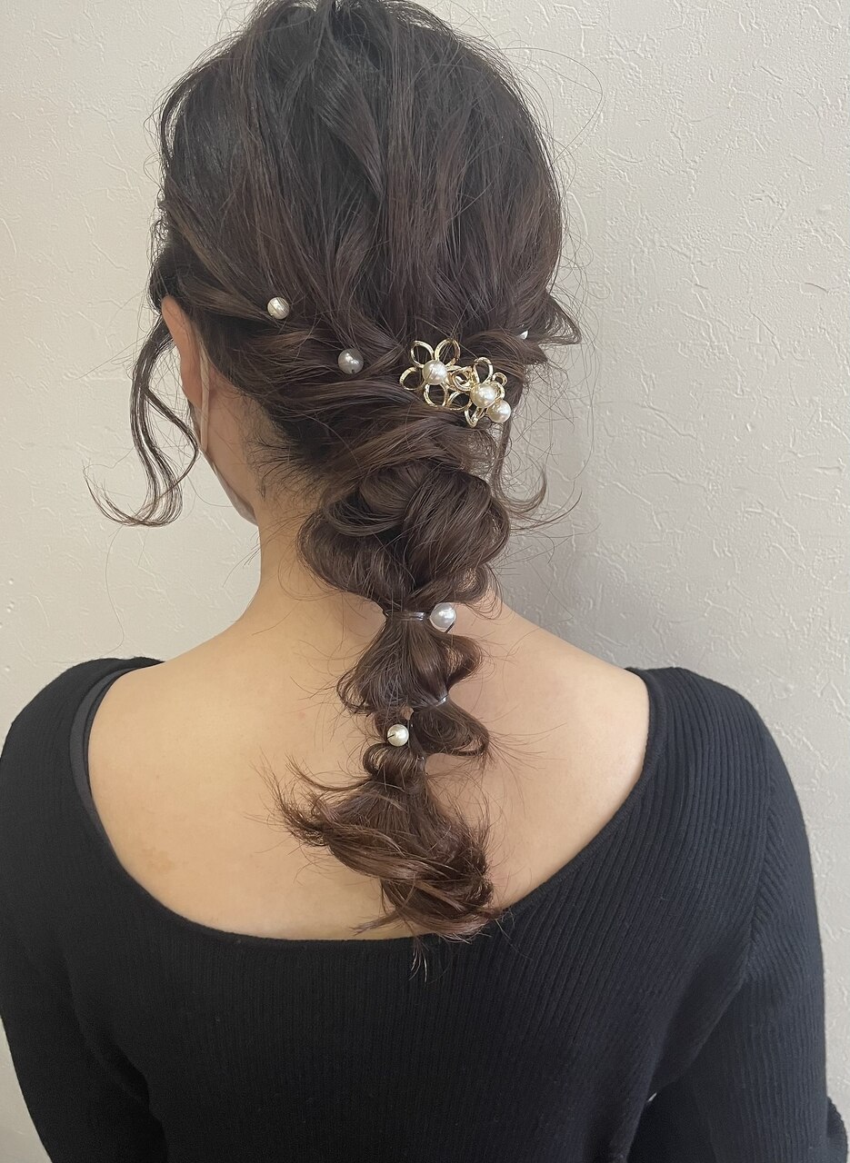 意外に知らない髪型マナー！結婚式お呼ばれの「OK・NGヘアスタイル」 - Peachy ピーチィ- ライブドアニュース