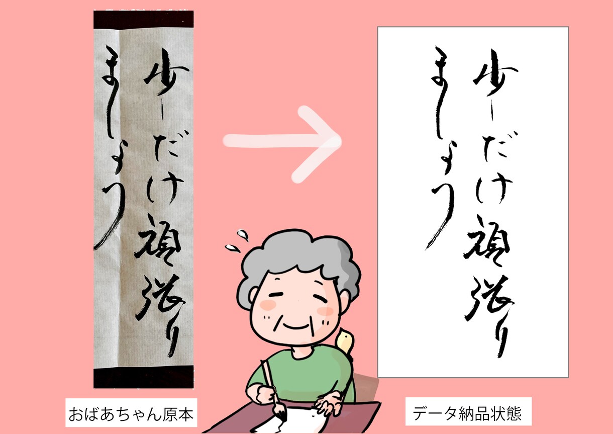 ご家族の写真 de 年賀状 あなたの写真を入れて１枚から印刷ＯＫ！ 日頃会えない おじいちゃん おばあちゃん お友達 親戚への新年のごあいさつに :写真deメッセージカードショップ - 通販 - Yahoo!ショッピング