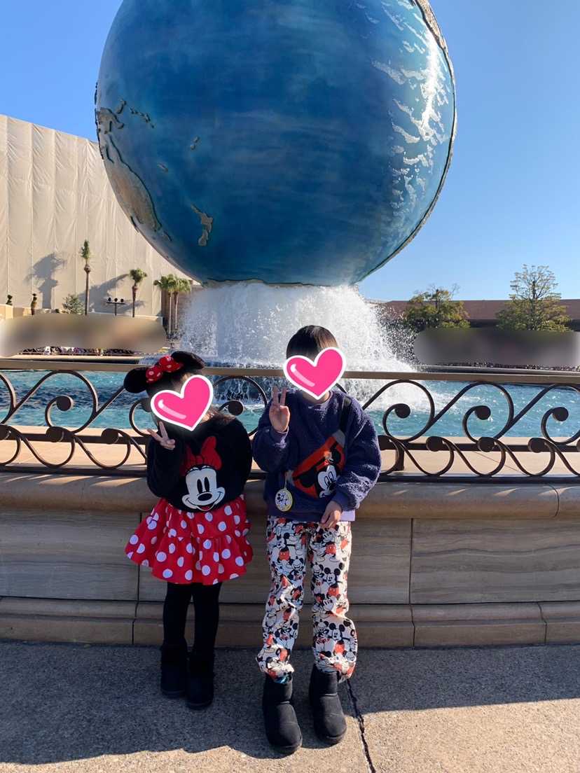 ディズニーに行くなら親子でリンクコーデ！コーデ写真や買い方まで