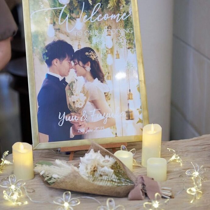 手作りウェルカムボードの作品57選！RoomClip mag暮らしとインテリアのwebマガジン