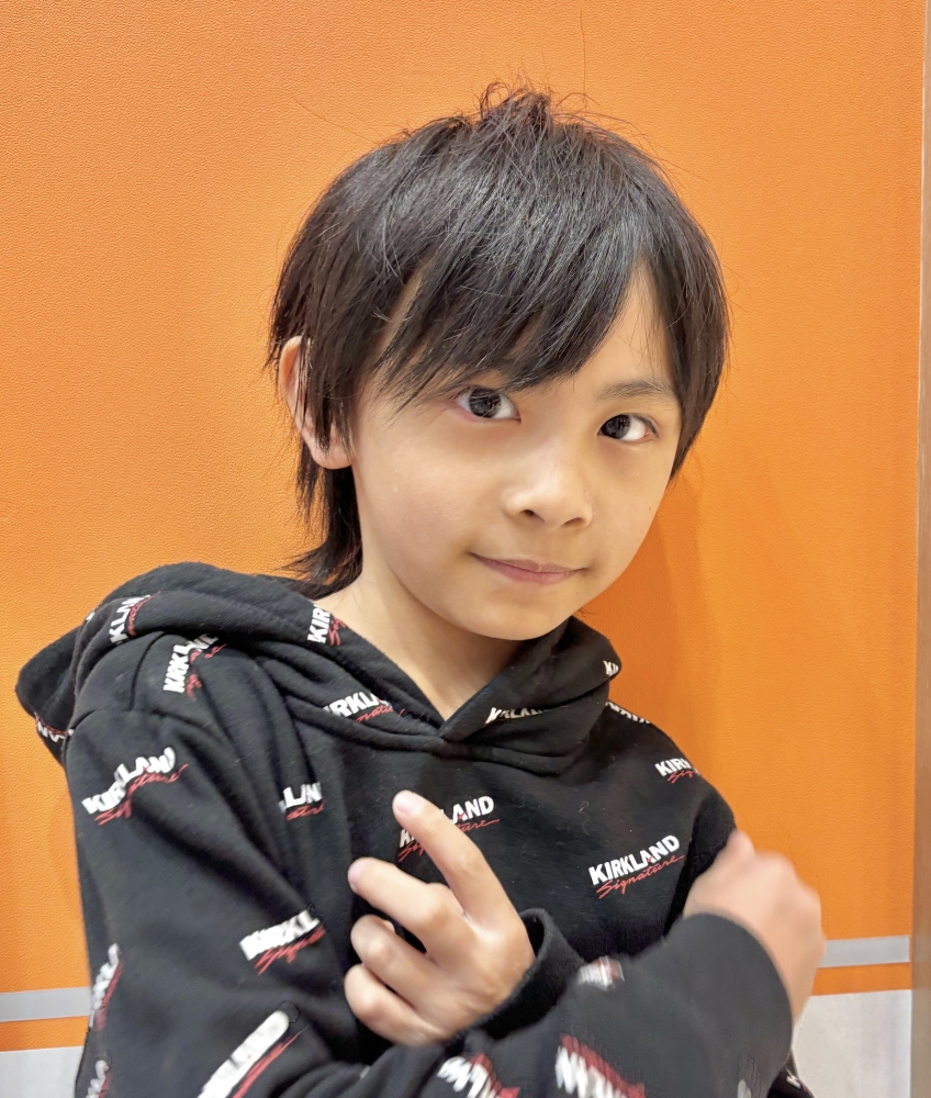 ヘアメイクさんに聞く、子供の髪セルフカット攻略法！ 男の子編VERY