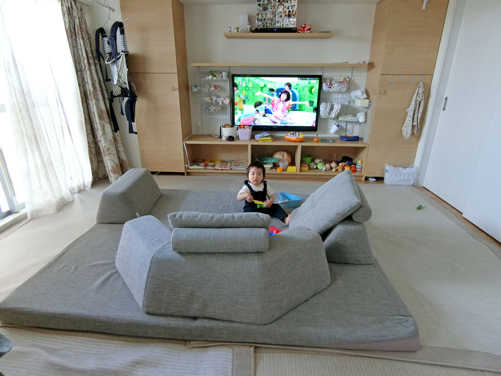 赤ちゃんのいる部屋のレイアウト12選～リビング・おむつスペース・寝室～ikumama