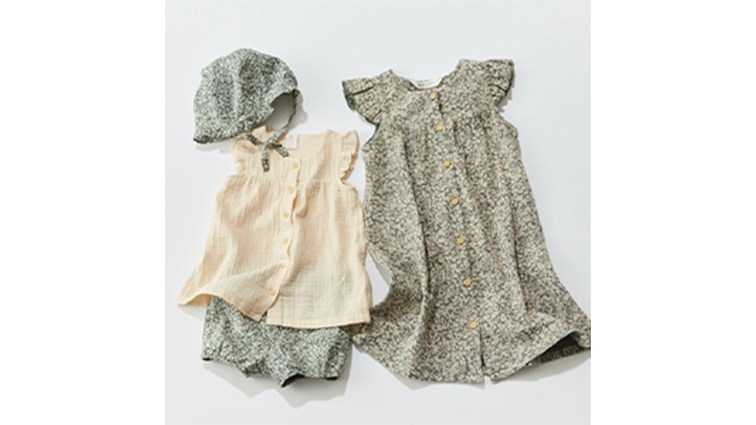 ベビー服 女の子 春 通販 おしゃれ かわいい 子供服 ワンピース 長袖 キッズ ベビー 子ども服 70 80 90 100 秋冬 フレアワンピース女子 女児 可愛い ガーリー 重ね着風:BACKYARD FAMILY通販JRE MALLショッピングJRE POINTもおトクに貯まる・使える