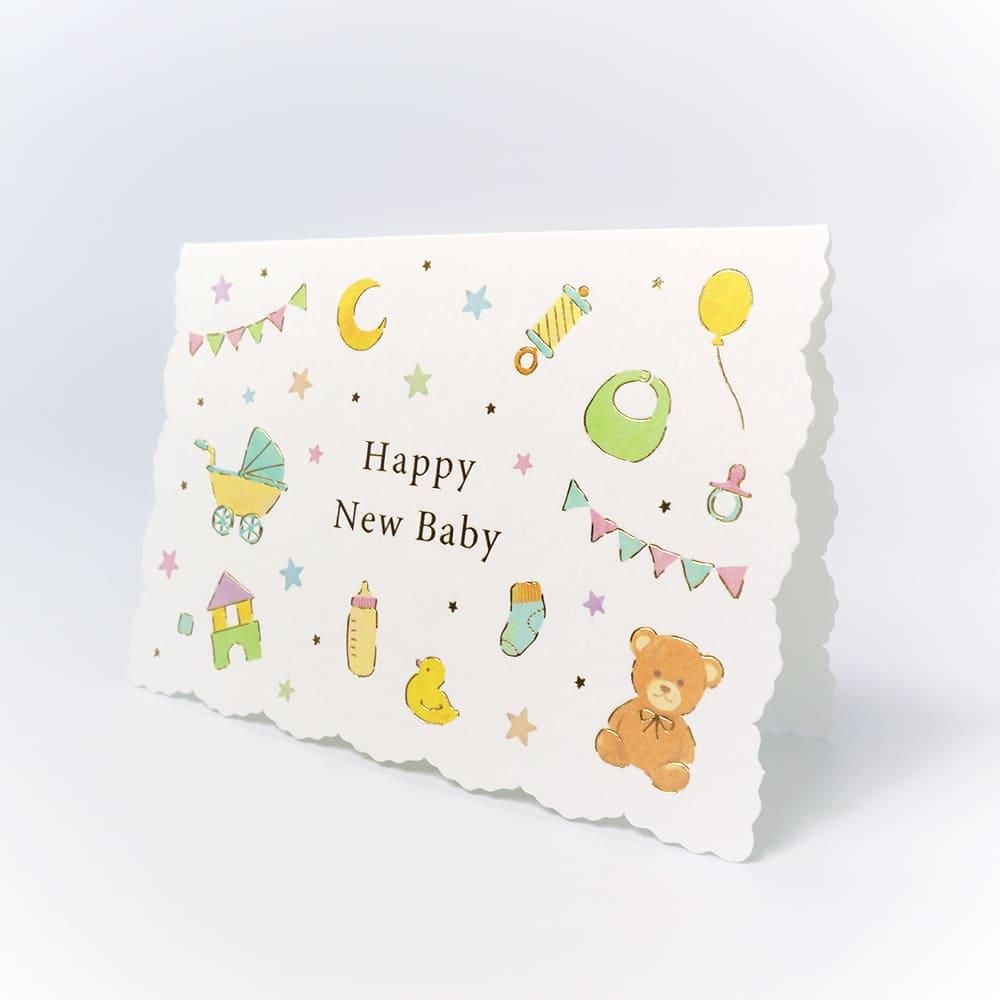 出産内祝いのメッセージカード&お礼状マナー 例文・無料テンプレートシャディギフトモール