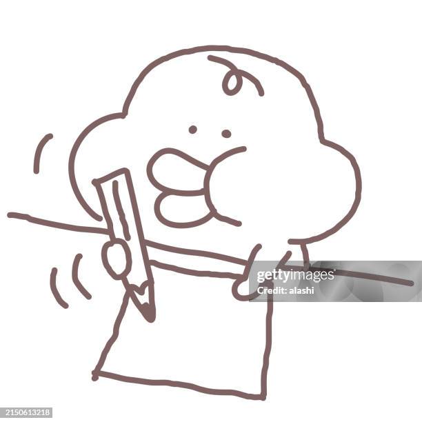 可愛い赤ちゃんの無料イラスト - 面白いキャラクター素材 - チコデザ