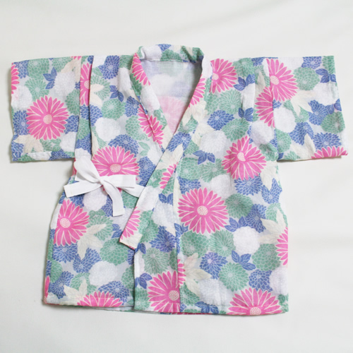 パターン型紙ベビーじんべい