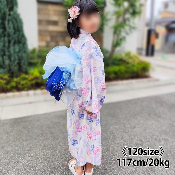 娘のセパレート浴衣を手作り☆LEE