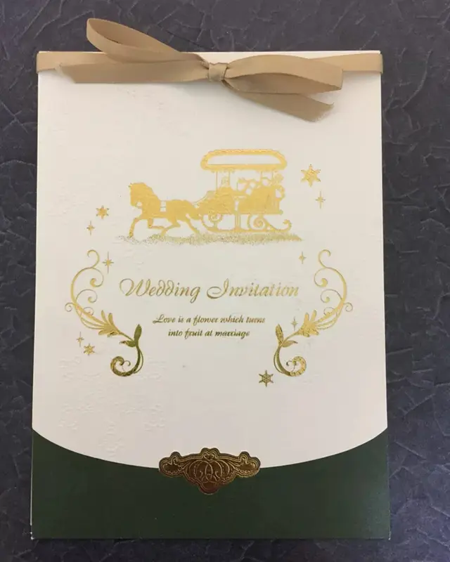 結婚式の招待状をDIYしよう！手作りでも安っぽく見せないポイントとはLcmアトリエ