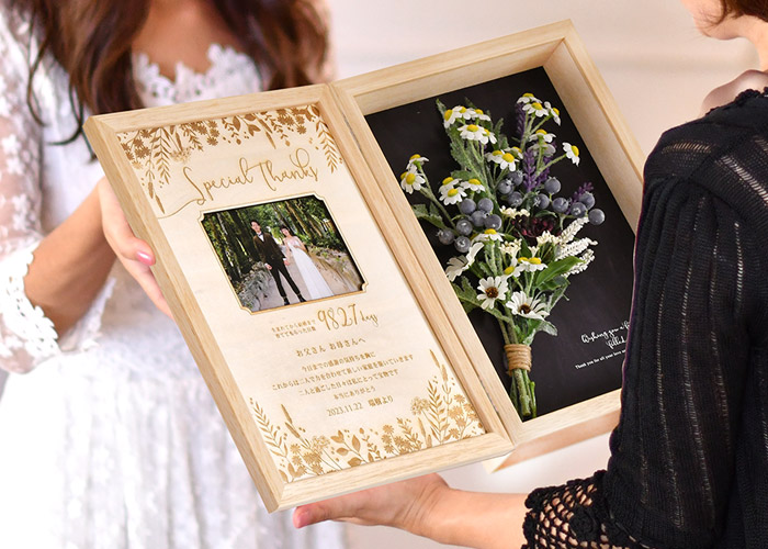 結婚式 両親へのプレゼント ランキング 感謝のプレゼント ２次会 プチギフト チェキ フォトアルバム