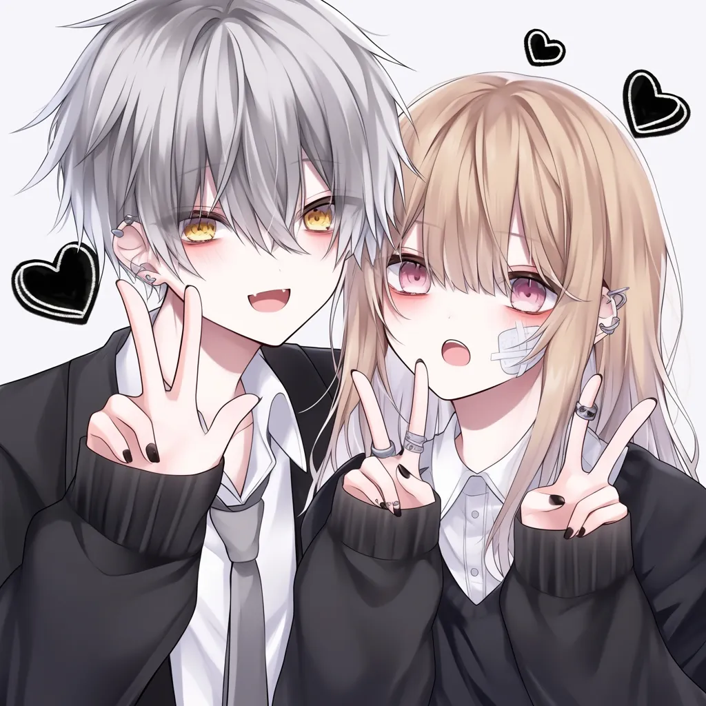 1. カップルぽいペア画全1話作者:きりやん@結水 初奈 の連載小説テラーノベル