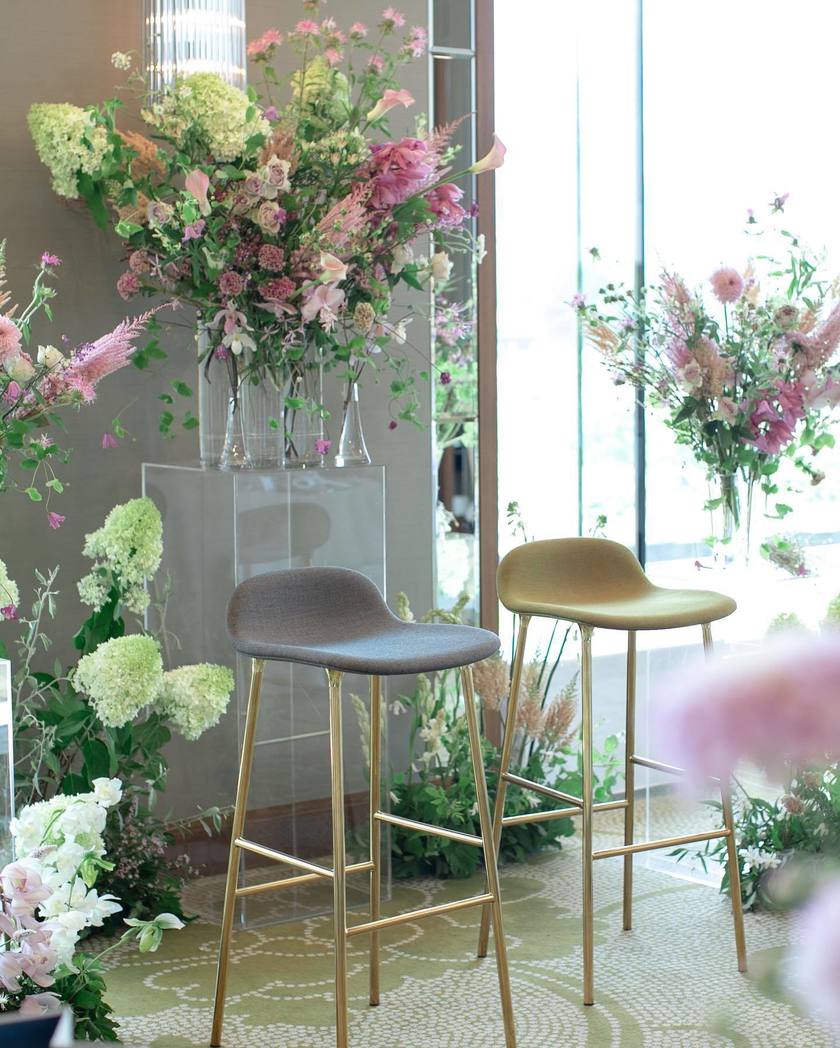 地面から直接生えている系のアレンジって？結婚式高砂最新トレンド10選ARCH DAYS