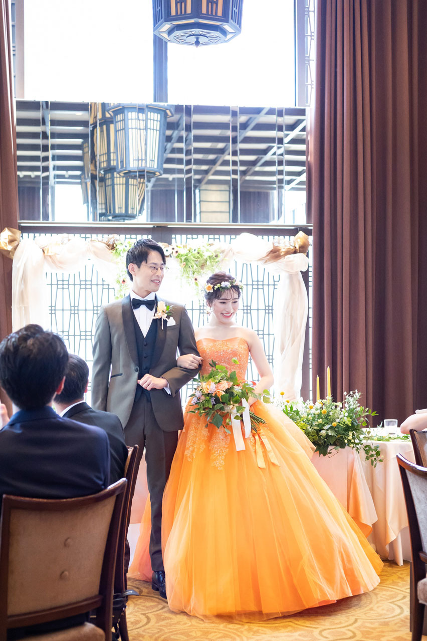 GRAND HYATT FUKUOKA グランド ハイアット 福岡 での結婚式 料理・費用・衣裳プラン・ウェディングドレス～Dresses式場検索