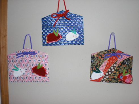 みんなの投稿 お正月絵馬保育と遊びのプラットフォーム ほいくる