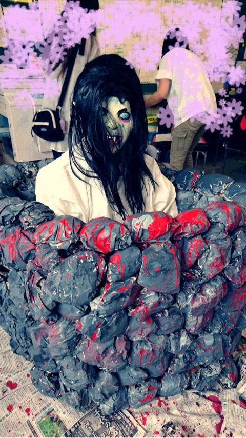 めろん組の日常～お化け屋敷～ - 日の出医療福祉グループ