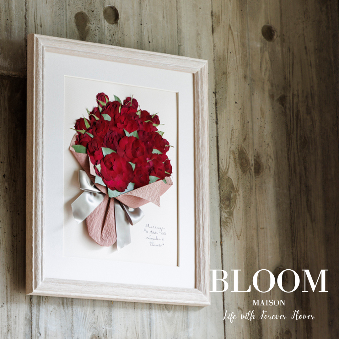 プロポーズのお花三重県鈴鹿市の花屋フラワーブティックフェ