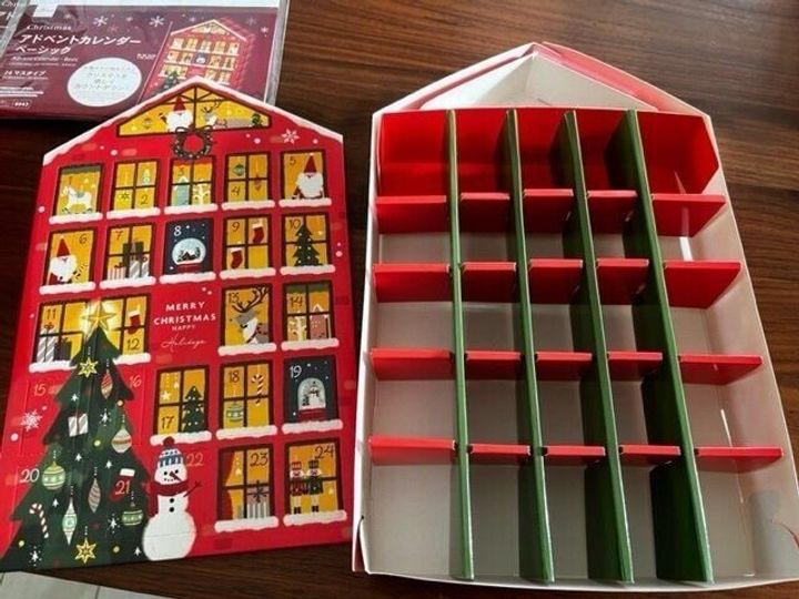 クリスマスが待ち遠しい！手作りアドベントカレンダーTANOKURA