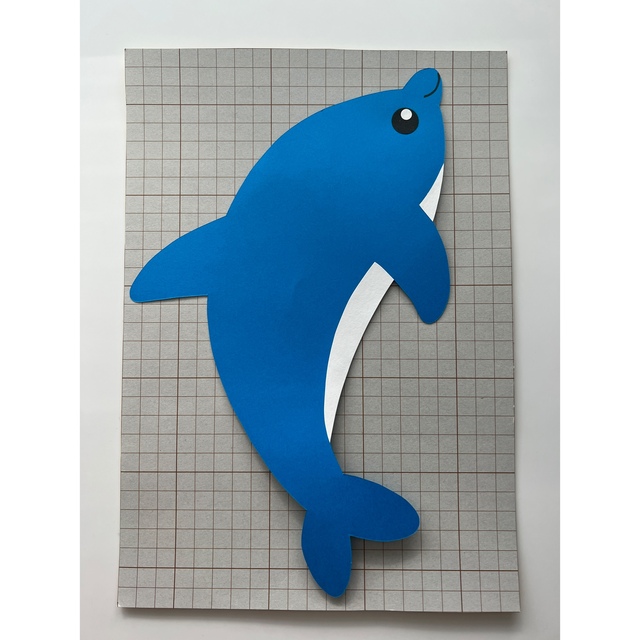 壁面飾り 夏 うみ 海 なつ ジンベエザメ 水族館 幼稚園 保育園