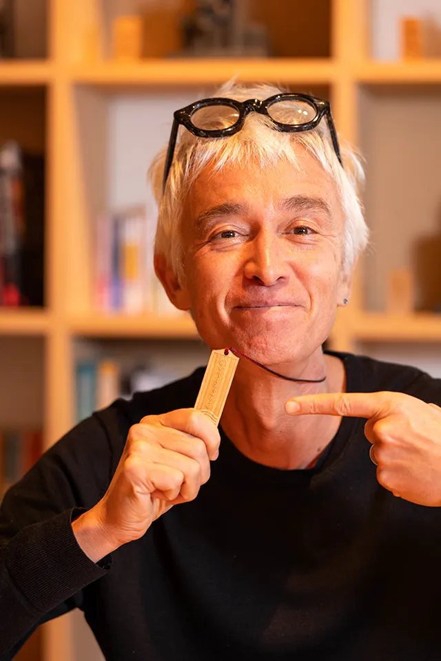 パパはハーフでマークでカミナリ親父