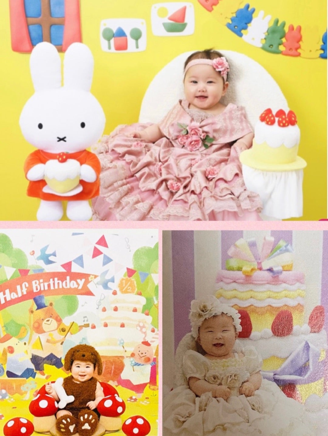 スタジオアリスだから叶う！バースデーフォトをパパママの記念日に