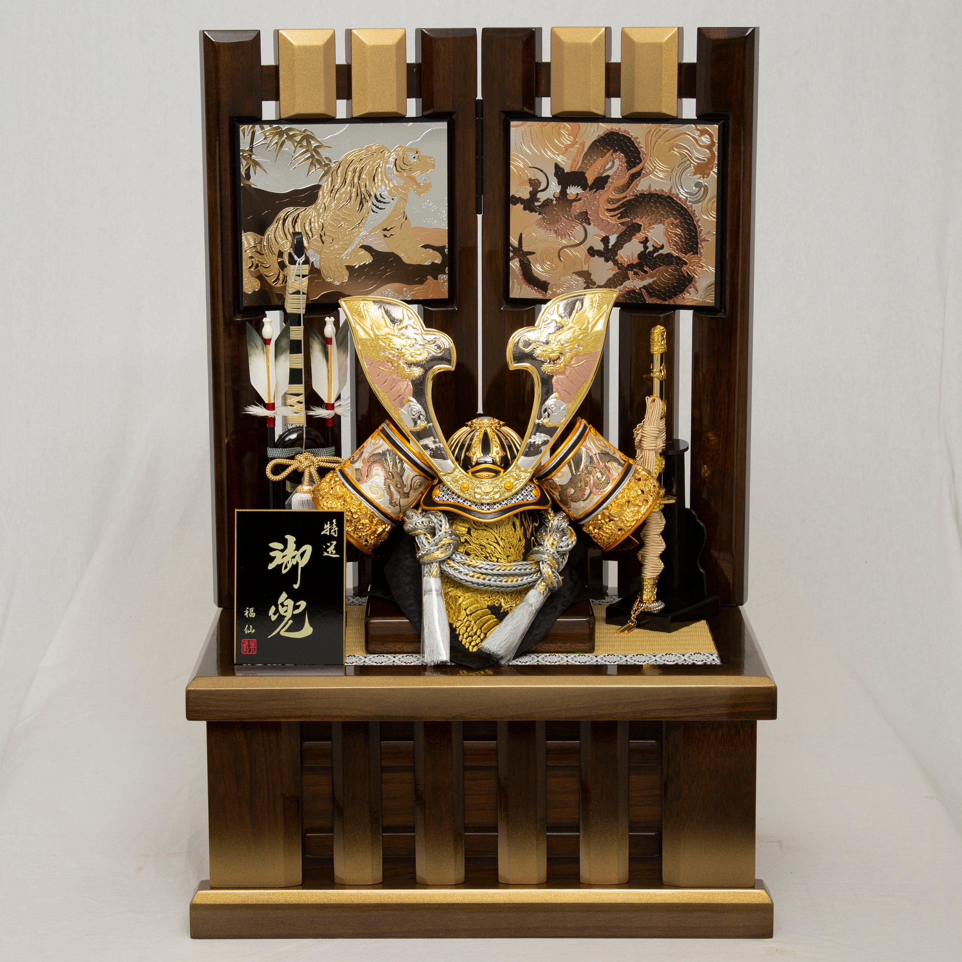 未使用品 阪神タイガース トラッキー 五月人形 端午の節句 虎 未使用品