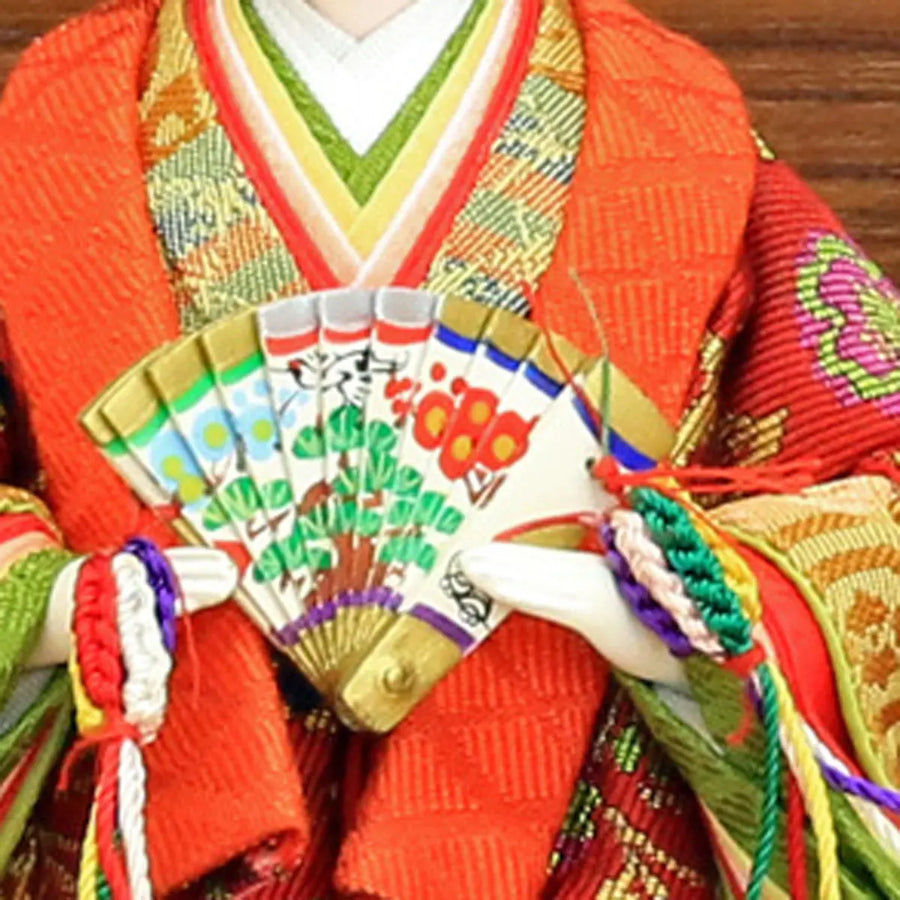 楽天市場 ひな人形 扇 単品の通販