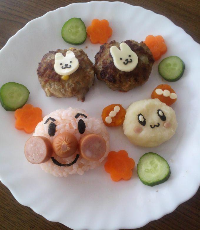 2歳息子のお誕生日パーティーメニューのアイデア