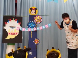 保育 ９月の誕生会にオススメの出し物特集！ 秋・十五夜こどもっと 子育て・保育のための手遊び・体操共有サイト
