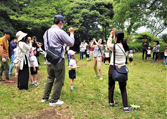 3.4.5歳児 親子遠足①～レクリエーション～ - flap-hoikuen ページ