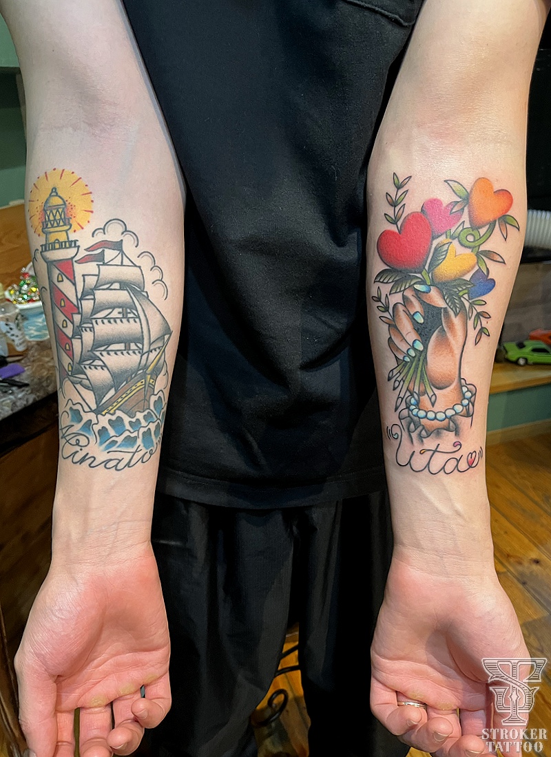 家族を思って入れるタトゥーDudu