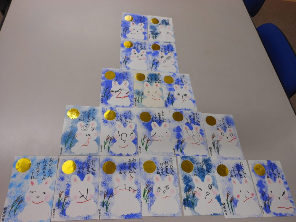 9月 4歳児向け！ 敬老の日にピッタリのプレゼント製作5選保育士を応援する情報サイト 保育と暮らしをすこやかに ほいくらし