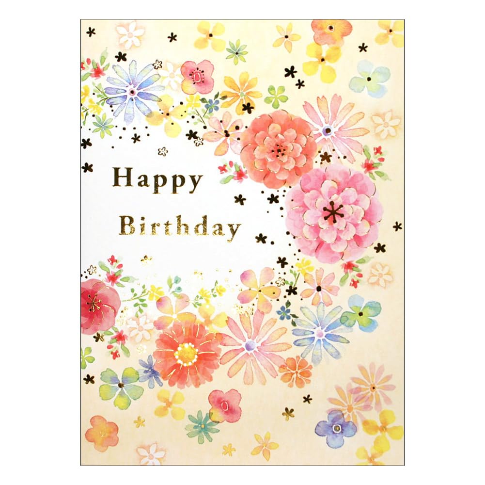 バースデーカードはボールペンでおしゃれに手書きしよう！ゼブラ株式会社